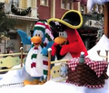 Bambadee using this item at Disney Christmas Day Parade.