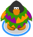 The Court Jester Outfit in-game.