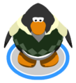 The Dapper Sweater Vest in-game.