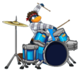 G Billy, a famous penguin; member of the Penguin Band.