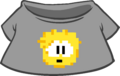 Gold Pixel Puffle Tee