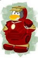 Leaked artwork for the Iron Man Costume.