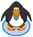 The Pink Flip Flops in-game.