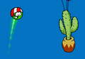 The cacti in Puffle Launch.