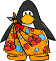 The Sarong on a player card.