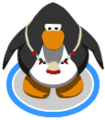 The Shell Collar in game.