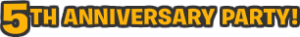 5thAnniversaryPartyLogo.png