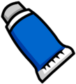 Blue Face Paint