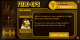 Fourteenth Field-Op assignment