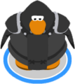 The Frozen Armor in-game.