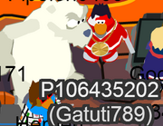 Me and my friend Herbert P. Bear