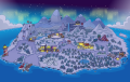The map during Holiday Party 2012.