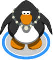 The Prehistoric Necklace in-game.