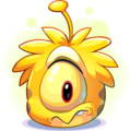 Yellow Alien Puffle