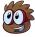 Brown Puffle