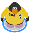 The CDA Suit in-game.