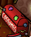 The costume Trunk itself.