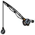 #307: Fishing Rod Apr. 1–15, 2015 Hidden Lake