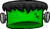 Frankenpenguin Hat