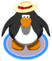 The Pork Pie Hat in-game.