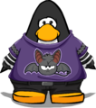 The Puffle Bat Tee.