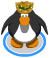 The Straw Gardening Hat in-game.