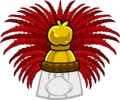 Apple Headdress
