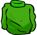 Green Turtleneck (ID 226)