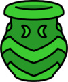 Green Vase