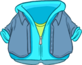 Seaside Denim Jacket and Hoodie