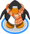 The Autumn Scarf in-game.