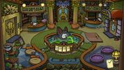 The Puffle Hotel Lobby