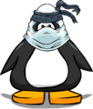 The Icy Mask on the player card.