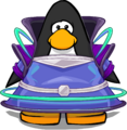 The Interstellar Gown on a player card.