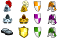 The Entire Knight Armor Collection.