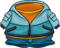 Blue Snow Jacket