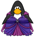 The Fairy Gown on a player card.