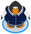 The Jock Jacket in-game.