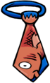Mullet Necktie