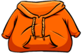 Orange Hoodie
