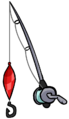 Sea Fishing Rod (900 tickets)