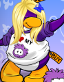 The Befluttered in the February 2011 Penguin Style catalog.