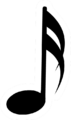 #2: Music Note Mar. 31 – Apr. 14, 2006 Pizza Parlor