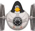 The TIE Fighter Costume on a player card.