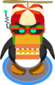 The Rookie-bot in-game.