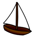 #95: Toy Sailboat Jul. 31 – Aug. 14, 2009 Coffee Shop