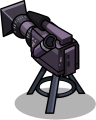 The Video Camera oriented towards down-right.