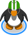 The Alpine Helmet in-game.