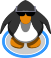 The Black Sunglasses in-game.