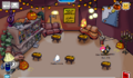 The Book Room during the Halloween Party 2009.